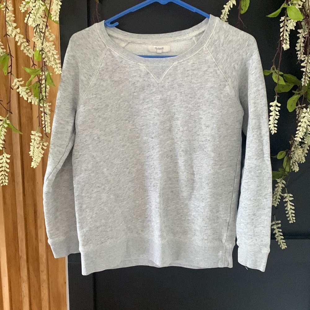 Madewell Layup Top Thermal Longsleeve. Size XS